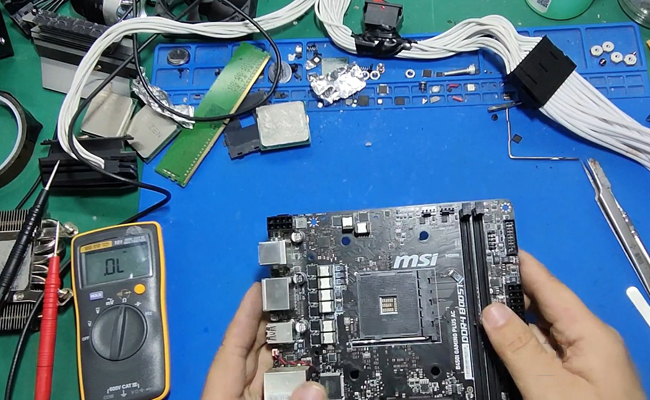 无锡华硕电脑主板维修